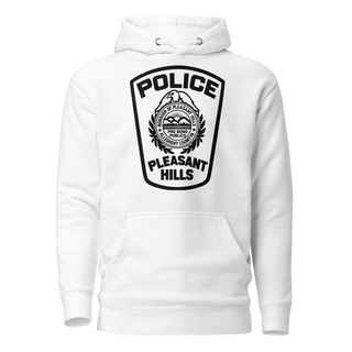 Unisex Hoodie - 1 - White