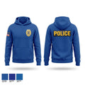 Malone Police Department Hoodie - 1