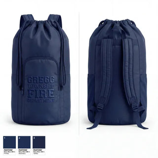 Gear Bag, Gregg Township Fire Department, Fire Department, Teamtime, Team time, sublimation, custom sports apparel, team uniforms, spirit wear, spiritwear, sports uniforms, custom shirts, team store, custom team store, fundraiser sports, apparel fundraiser