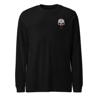 HHC, 528th Sustainment Brigade (SO)(A) Unisex Long Sleeve Tee | Bella + Canvas 3501