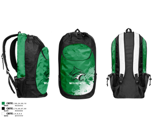 Gear Bag, Wildcats, , Teamtime, Team time, sublimation, custom sports apparel, team uniforms, spirit wear, spiritwear, sports uniforms, custom shirts, team store, custom team store, fundraiser sports, apparel fundraiser