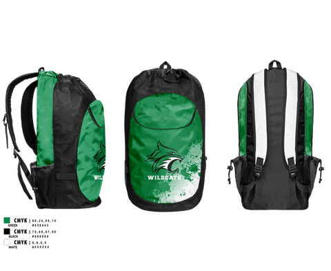 Gear Bag, Wildcats, , Teamtime, Team time, sublimation, custom sports apparel, team uniforms, spirit wear, spiritwear, sports uniforms, custom shirts, team store, custom team store, fundraiser sports, apparel fundraiser