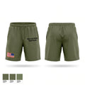 Montreat Police Department Athletic Shorts With Pockets - 1