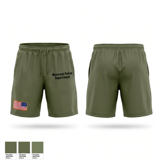 Athletic Shorts With Pockets, Montreat Police Department, Police, Teamtime, Team time, sublimation, custom sports apparel, team uniforms, spirit wear, spiritwear, sports uniforms, custom shirts, team store, custom team store, fundraiser sports, apparel fundraiser
