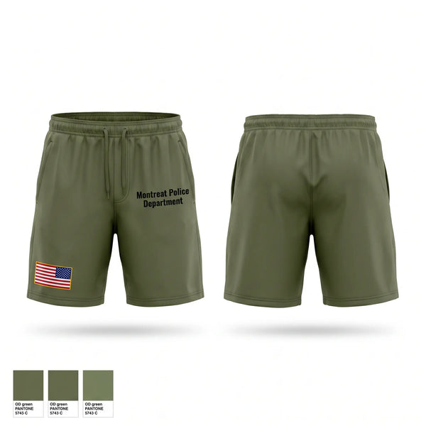 Athletic Shorts With Pockets, Montreat Police Department, Police, Teamtime, Team time, sublimation, custom sports apparel, team uniforms, spirit wear, spiritwear, sports uniforms, custom shirts, team store, custom team store, fundraiser sports, apparel fundraiser