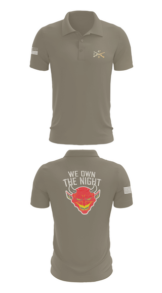 Short Sleeve Performance Polo, , Army, Teamtime, Team time, sublimation, custom sports apparel, team uniforms, spirit wear, spiritwear, sports uniforms, custom shirts, team store, custom team store, fundraiser sports, apparel fundraiser