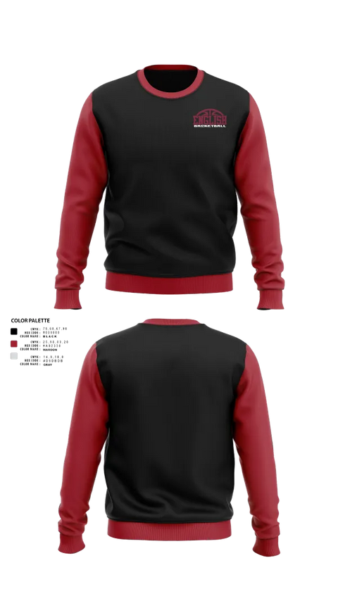 Crew Neck Sweatshirt, Lynn English, Men's Basketball, Teamtime, Team time, sublimation, custom sports apparel, team uniforms, spirit wear, spiritwear, sports uniforms, custom shirts, team store, custom team store, fundraiser sports, apparel fundraiser