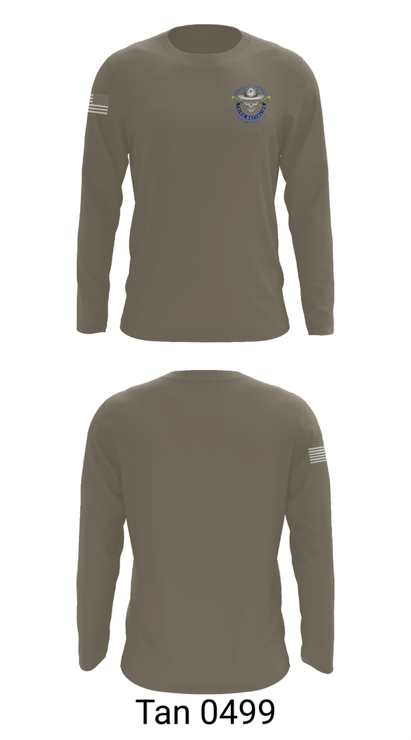 Long Sleeve Performance Shirt, Kilo Strongest Most Feared, , Teamtime, Team time, sublimation, custom sports apparel, team uniforms, spirit wear, spiritwear, sports uniforms, custom shirts, team store, custom team store, fundraiser sports, apparel fundraiser