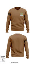 Central Illinois Army Recruiting Company 90141890 Crew Neck Sweatshirt - 11