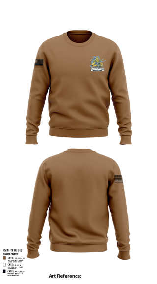 Crew Neck Sweatshirt, Central Illinois Army Recruiting Company, , Teamtime, Team time, sublimation, custom sports apparel, team uniforms, spirit wear, spiritwear, sports uniforms, custom shirts, team store, custom team store, fundraiser sports, apparel fundraiser
