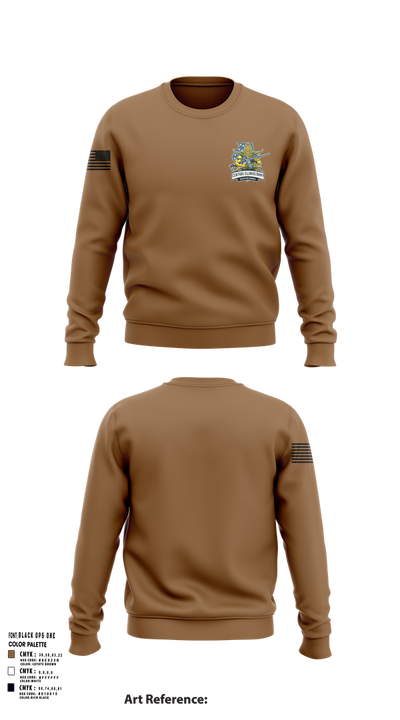 Central Illinois Army Recruiting Company 90141890 Crew Neck Sweatshirt - 11