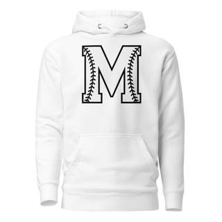 Unisex Hoodie - 1 - White