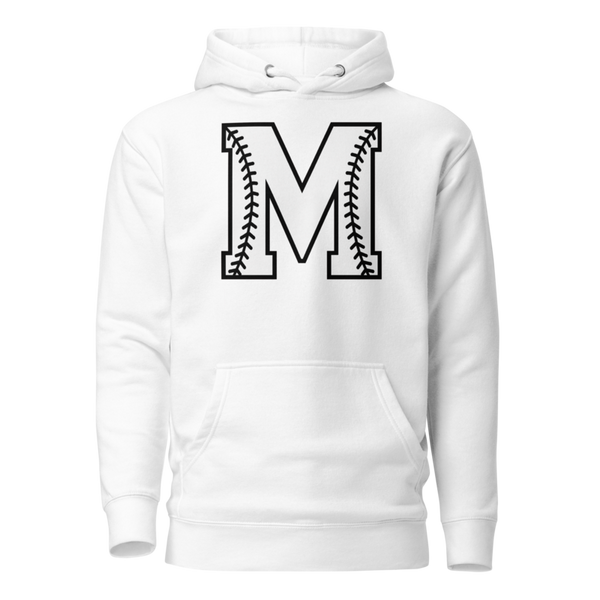Unisex Hoodie - 1 - White