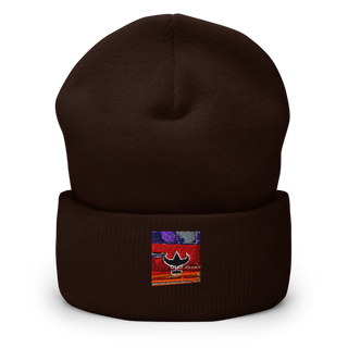 Braves Brazilian Jiu-Jitsu School 54785879 Cuffed Beanie | Yupoong 1501KC