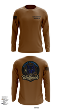 Alpha Company, 742nd MI BN 30113314 Long Sleeve Performance Shirt 101
