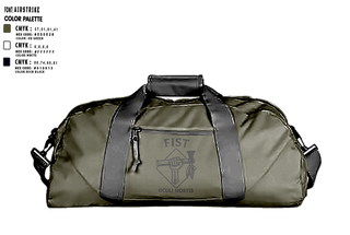 Duffle Bag, HHB 160th FIST, Army, Teamtime, Team time, sublimation, custom sports apparel, team uniforms, spirit wear, spiritwear, sports uniforms, custom shirts, team store, custom team store, fundraiser sports, apparel fundraiser
