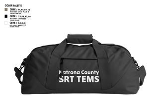 Duffle Bag, Natrona County SRT TEMS, , Teamtime, Team time, sublimation, custom sports apparel, team uniforms, spirit wear, spiritwear, sports uniforms, custom shirts, team store, custom team store, fundraiser sports, apparel fundraiser