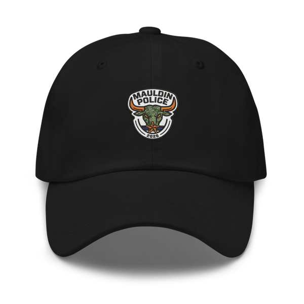 Dad hat - Black