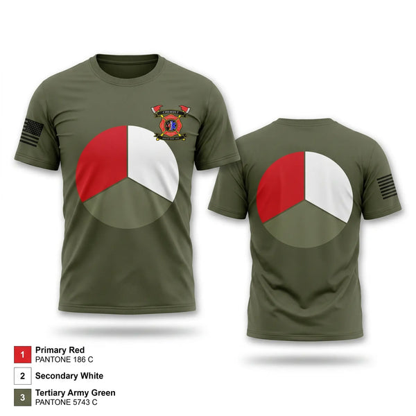 Old School Cotton Feel Shirt, Chemult Rural Fire Protection District, EMS/EMT, Teamtime, Team time, sublimation, custom sports apparel, team uniforms, spirit wear, spiritwear, sports uniforms, custom shirts, team store, custom team store, fundraiser sports, apparel fundraiser