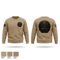 3-69 AR, 1ABCT, 3ID 89006897 Crew Neck Sweatshirt - 1