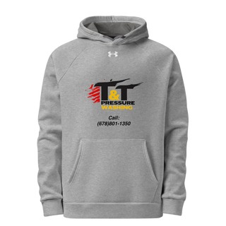 T&T Pressure Washing 59960056 Under Armour Hoodie