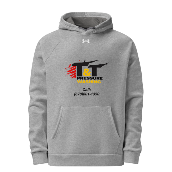 T&T Pressure Washing 59960056 Under Armour Hoodie