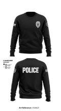 Neosho Police 57078695 Crew Neck Sweatshirt - 1