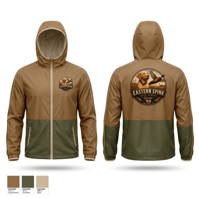 Eastern Spink Guide Service Windbreaker - 1