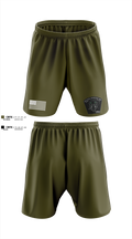 Eunice Police TRU 91634971 Athletic Shorts With Pockets - 2