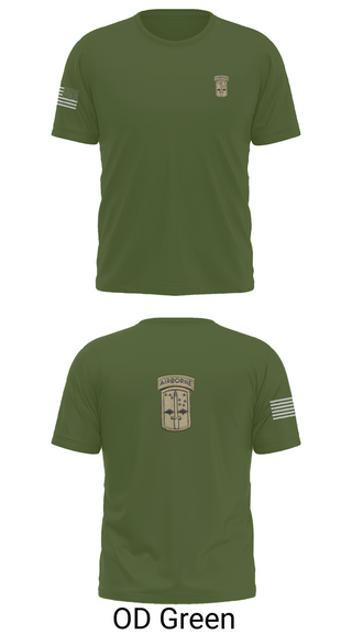 Old School Cotton Feel Shirt, C co 4/327th INF BN, , Teamtime, Team time, sublimation, custom sports apparel, team uniforms, spirit wear, spiritwear, sports uniforms, custom shirts, team store, custom team store, fundraiser sports, apparel fundraiser