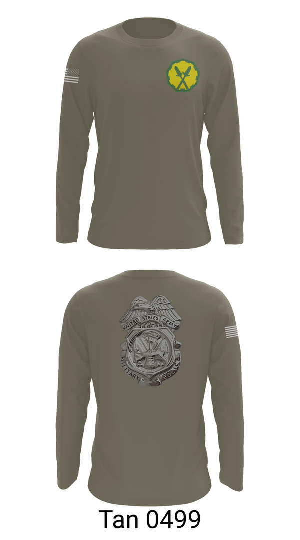 Long Sleeve Performance Shirt, 88th Military Police Company, , Teamtime, Team time, sublimation, custom sports apparel, team uniforms, spirit wear, spiritwear, sports uniforms, custom shirts, team store, custom team store, fundraiser sports, apparel fundraiser