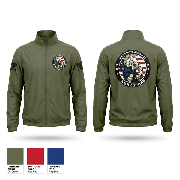 Windbreaker, D Co. 1-185th, Army, Teamtime, Team time, sublimation, custom sports apparel, team uniforms, spirit wear, spiritwear, sports uniforms, custom shirts, team store, custom team store, fundraiser sports, apparel fundraiser