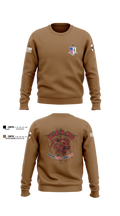 7236 Medical Support Unit 23700208 Crew Neck Sweatshirt - 2