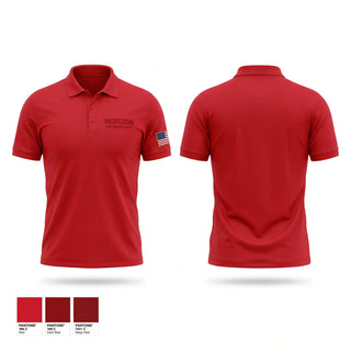 Short Sleeve Performance Polo, Horizon fire department, Fire Department, Teamtime, Team time, sublimation, custom sports apparel, team uniforms, spirit wear, spiritwear, sports uniforms, custom shirts, team store, custom team store, fundraiser sports, apparel fundraiser
