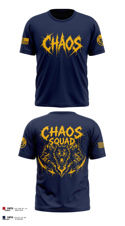 Chaos squad 02 Short Sleeve Performance Shirt - 4
