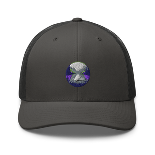 JM Autism association 75571009 Retro Trucker Hat | Yupoong 6606