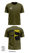 DET 2 CO A 2-245th AVN 46226536 Short Sleeve Performance Shirt - 23