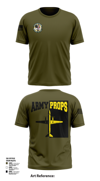 Short Sleeve Performance Shirt, DET 2 CO A 2-245th AVN, , Teamtime, Team time, sublimation, custom sports apparel, team uniforms, spirit wear, spiritwear, sports uniforms, custom shirts, team store, custom team store, fundraiser sports, apparel fundraiser