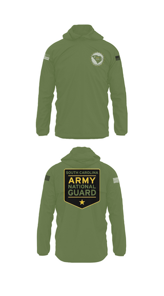 Windbreaker, Scarng, National Guard, Teamtime, Team time, sublimation, custom sports apparel, team uniforms, spirit wear, spiritwear, sports uniforms, custom shirts, team store, custom team store, fundraiser sports, apparel fundraiser