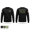 Fairmont Police Department 20281635 Crew Neck Sweatshirt - 1