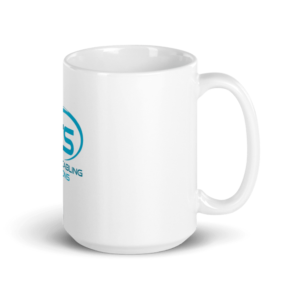 Superior Cabling Solutions 57260898 White Glossy Mug - Medium