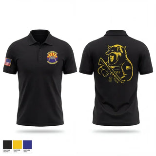 Short Sleeve Performance Polo, 82 SFS, Air Force, Teamtime, Team time, sublimation, custom sports apparel, team uniforms, spirit wear, spiritwear, sports uniforms, custom shirts, team store, custom team store, fundraiser sports, apparel fundraiser