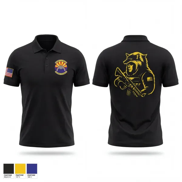 Short Sleeve Performance Polo, 82 SFS, Air Force, Teamtime, Team time, sublimation, custom sports apparel, team uniforms, spirit wear, spiritwear, sports uniforms, custom shirts, team store, custom team store, fundraiser sports, apparel fundraiser
