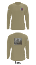 345th TRS 44562231 Long Sleeve Performance Shirt 86