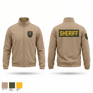 Windbreaker, Wilson county sheriff office, Police, Teamtime, Team time, sublimation, custom sports apparel, team uniforms, spirit wear, spiritwear, sports uniforms, custom shirts, team store, custom team store, fundraiser sports, apparel fundraiser
