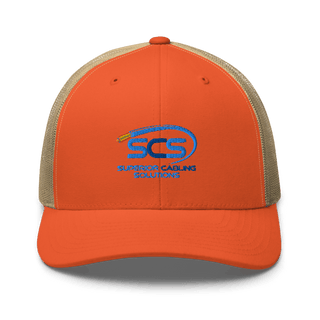 Superior Cabling Solutions 57260898 Retro Trucker Hat | Yupoong 6606