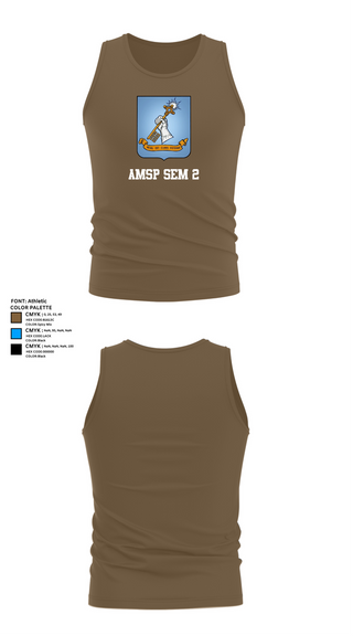 Tank Top, AMSP Sem 2, , Teamtime, Team time, sublimation, custom sports apparel, team uniforms, spirit wear, spiritwear, sports uniforms, custom shirts, team store, custom team store, fundraiser sports, apparel fundraiser