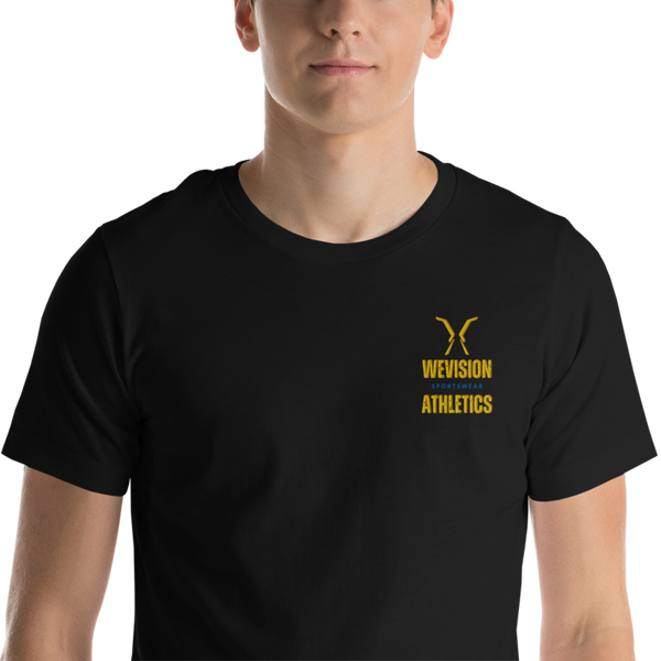 Wevision Athletics 1324740 Unisex Staple T-Shirt | Bella + Canvas 3001