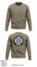 1st Armored Brigade Combat Team 63328953 Crew Neck Sweatshirt - 3