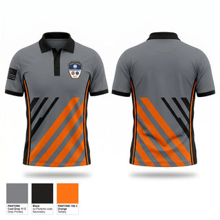 Short Sleeve Performance Polo, Forsyth County Emergency Services, EMS/EMT, Teamtime, Team time, sublimation, custom sports apparel, team uniforms, spirit wear, spiritwear, sports uniforms, custom shirts, team store, custom team store, fundraiser sports, apparel fundraiser